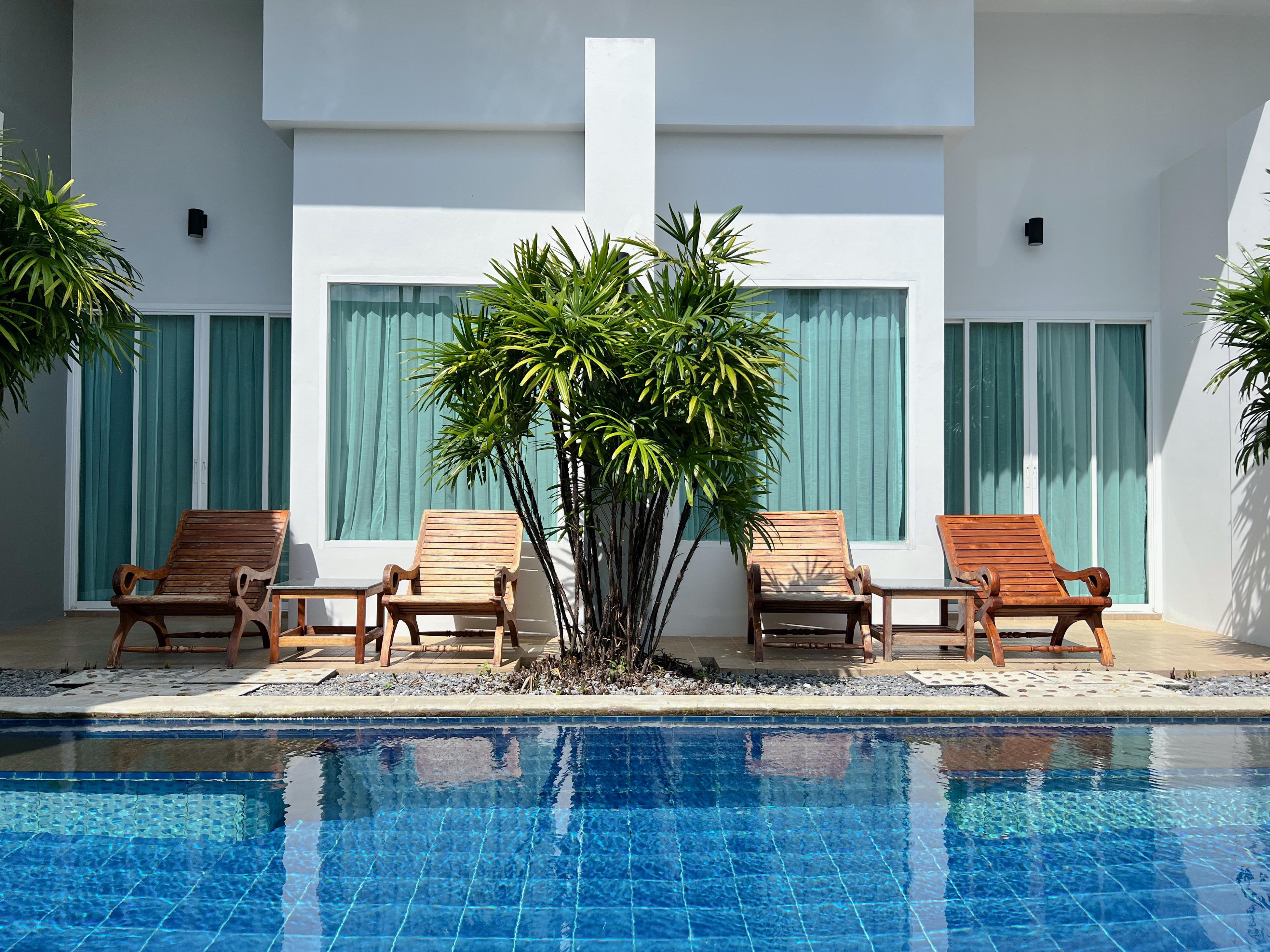 Blu Pine Villa & Pool Access - Sha Plus Phuket Ngoại thất bức ảnh